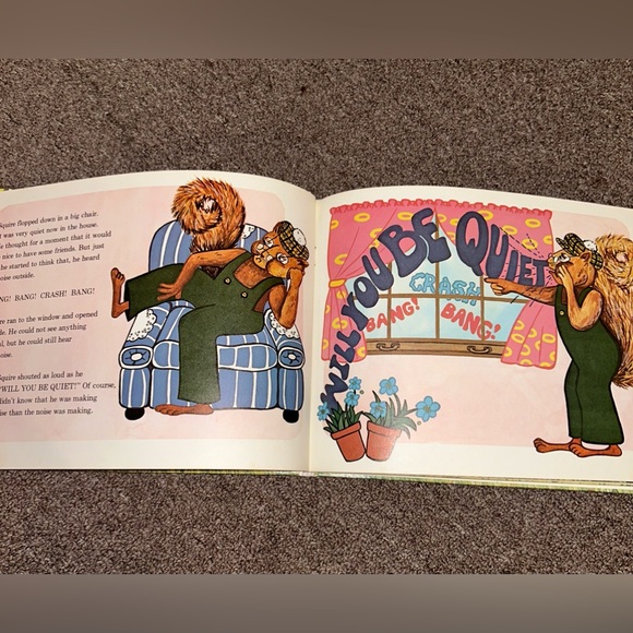 !!**KIDS BOOKS 4/$10**!! The House In The Hole In the Side Of The Tree 1973 - Picture 7 of 10
